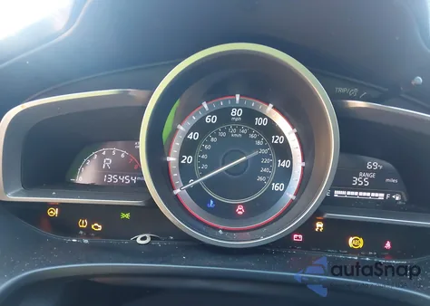 2015 Mazda Mazda3 I Touring from USA, damaged, VIN 3MZBM1L7XFM151118